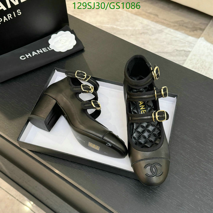 Chanel-Women Shoes Code: GS1086 $: 129USD