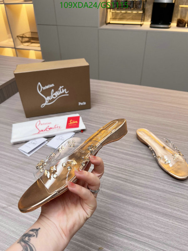 Christian Louboutin-Women Shoes Code: GS1115 $: 109USD