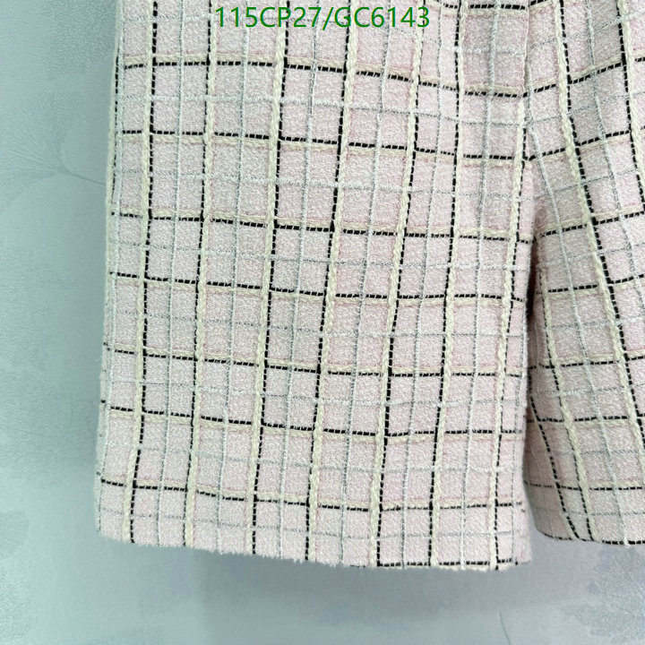 Chanel-Clothing Code: GC6143 $: 115USD