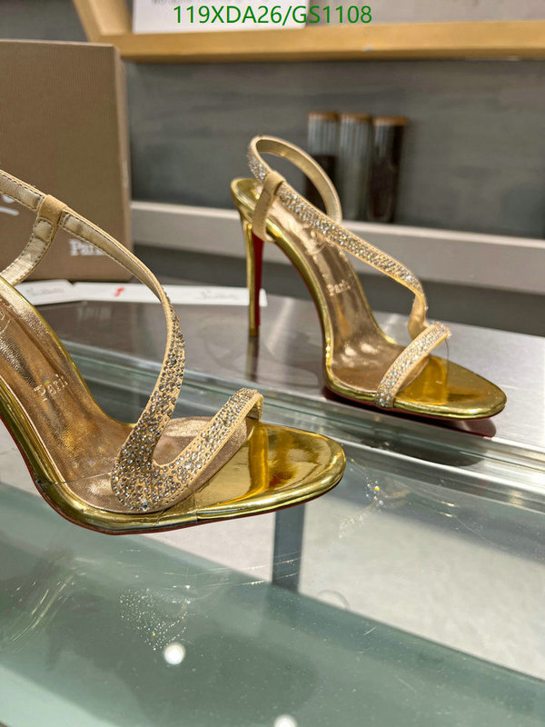 Christian Louboutin-Women Shoes Code: GS1108 $: 119USD