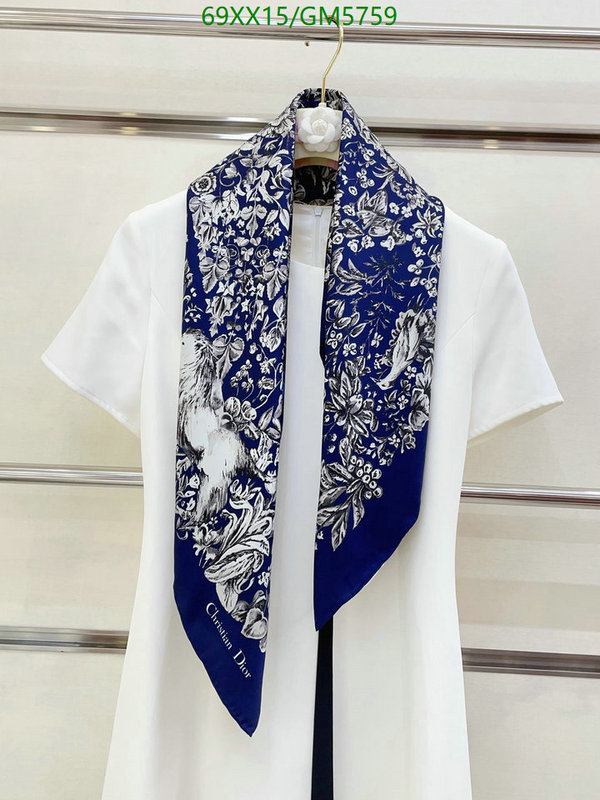 Dior-Scarf Code: GM5759 $: 69USD