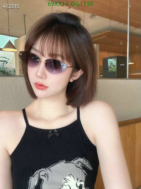MiuMiu-Glasses Code: GG1330 $:69USD