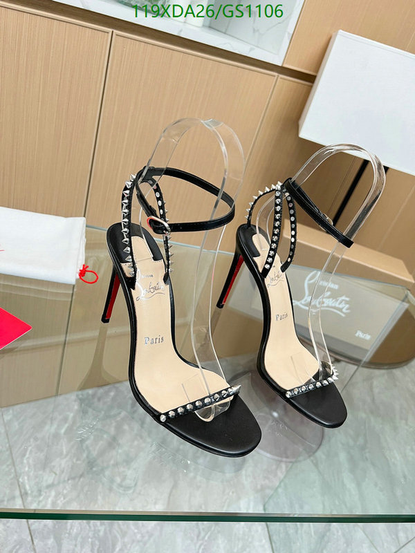 Christian Louboutin-Women Shoes Code: GS1106 $: 119USD