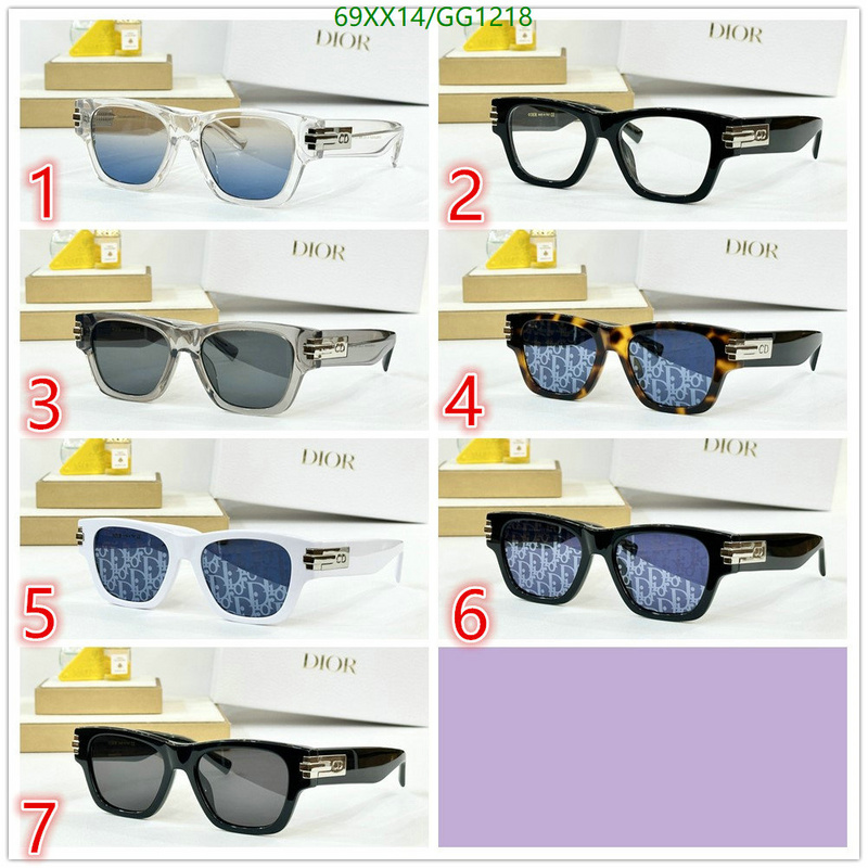 Dior-Glasses Code: GG1218 $: 69USD