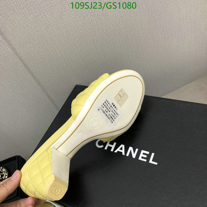 Chanel-Women Shoes Code: GS1080 $: 109USD