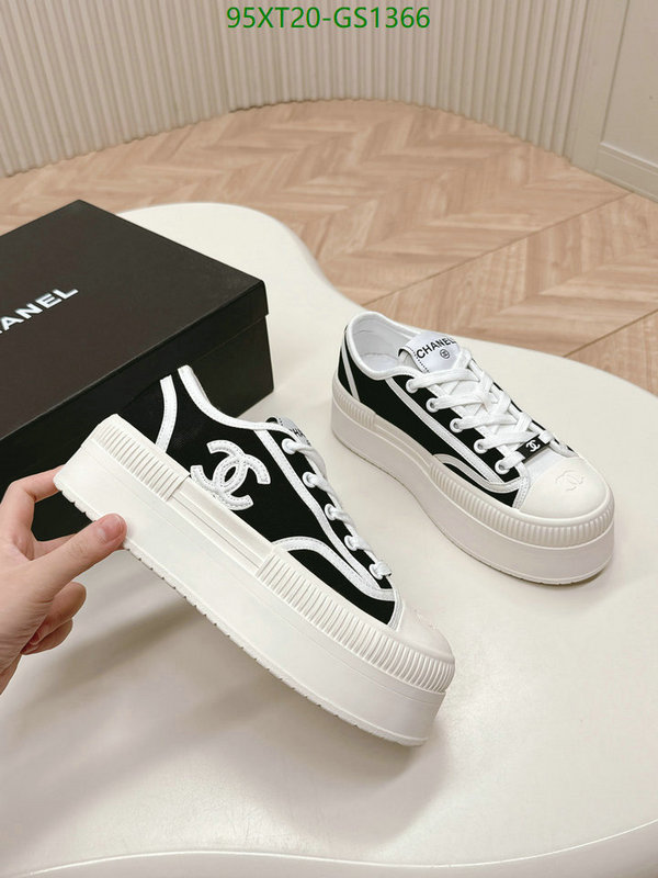 Chanel-Women Shoes Code: GS1366 $: 95USD