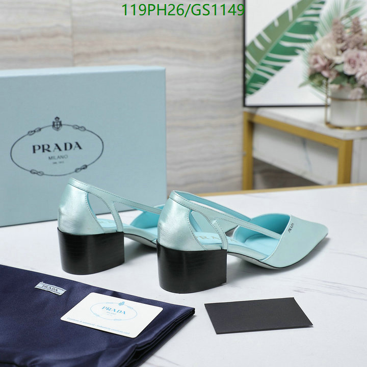 Prada-Women Shoes Code: GS1149 $: 119USD