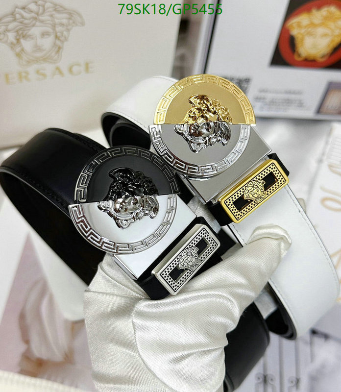 Versace-Belts Code: GP5455 $: 79USD