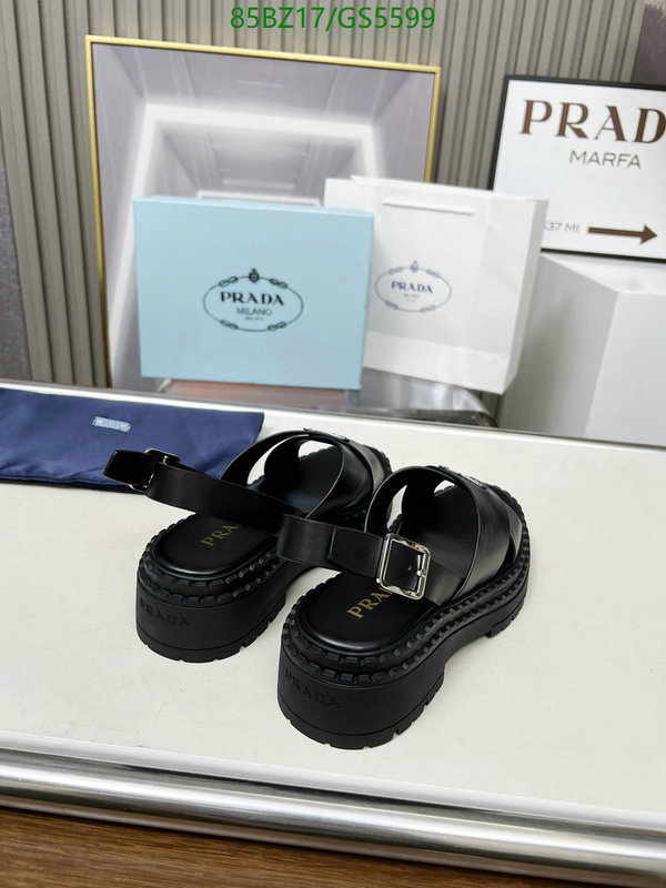 Prada-Women Shoes Code: GS5599 $: 85USD