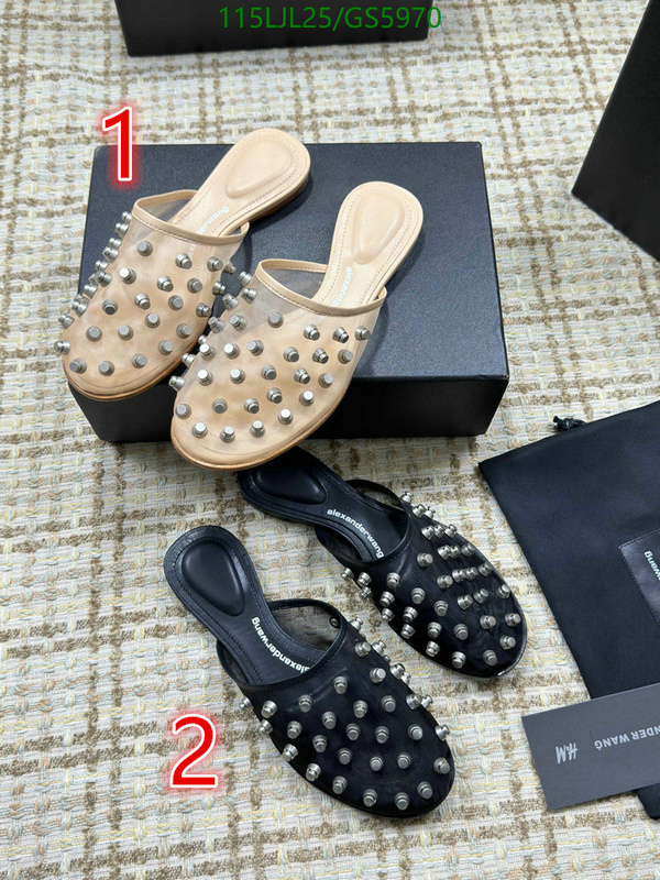 Alexander Wang-Women Shoes Code: GS5970 $: 115USD
