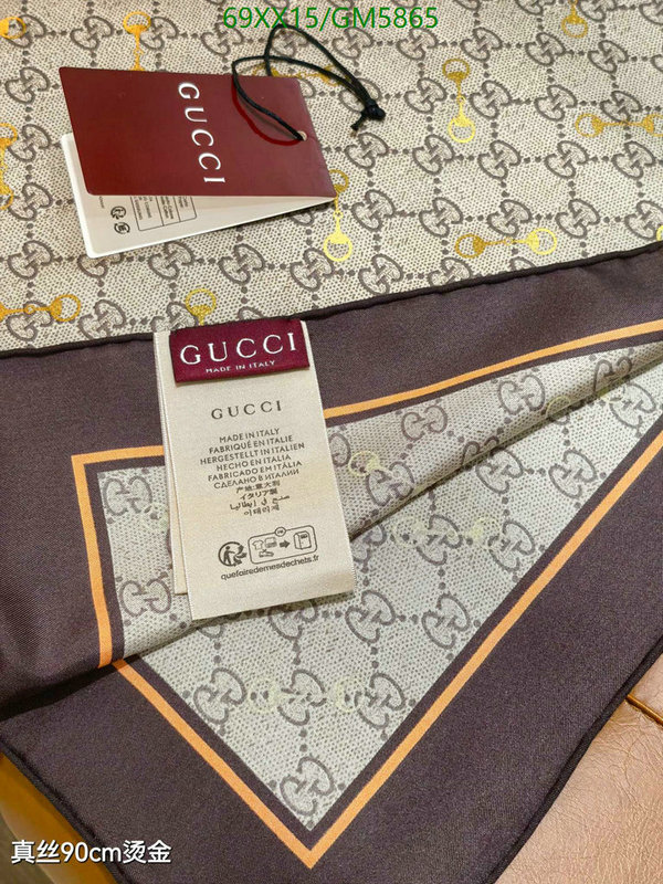 Gucci-Scarf Code: GM5865 $: 69USD