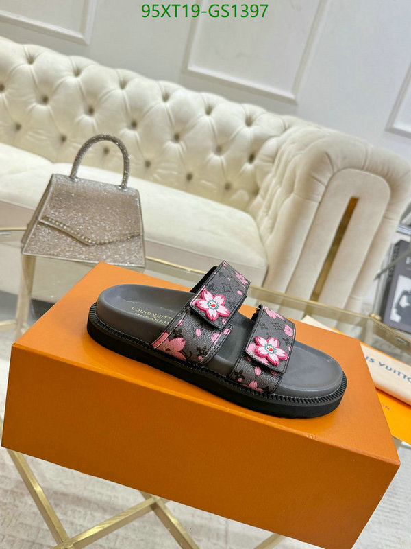 LV-Women Shoes Code: GS1397 $: 95USD