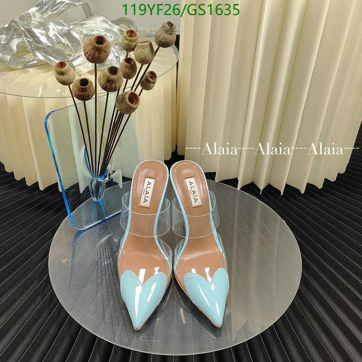 ALAIA-Women Shoes Code: GS1635 $: 119USD