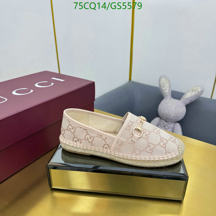 Gucci-Women Shoes Code: GS5579 $: 75USD