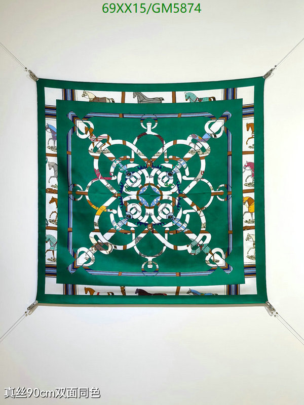 Hermes-Scarf Code: GM5874 $: 69USD