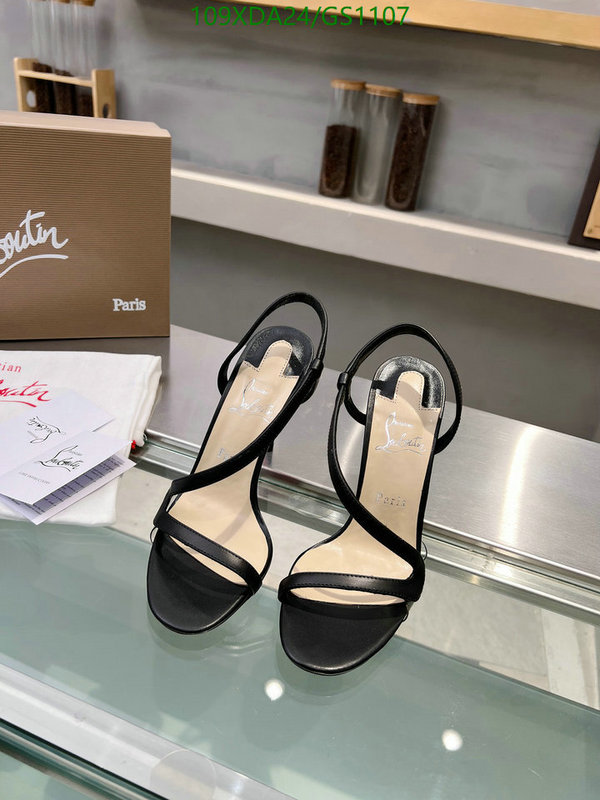 Christian Louboutin-Women Shoes Code: GS1107 $: 109USD