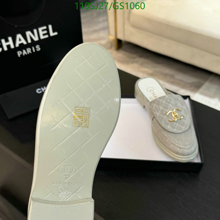 Chanel-Women Shoes Code: GS1060 $: 119USD