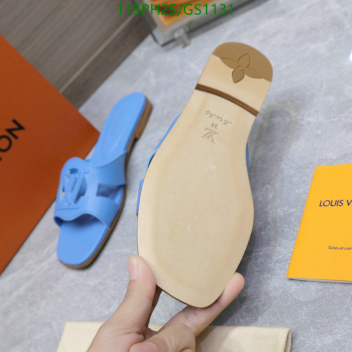 LV-Women Shoes Code: GS1131 $: 115USD