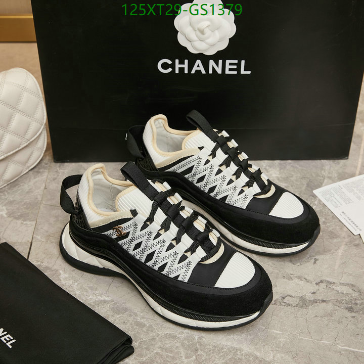 Chanel-Women Shoes Code: GS1379 $: 125USD