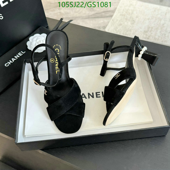 Chanel-Women Shoes Code: GS1081 $: 105USD