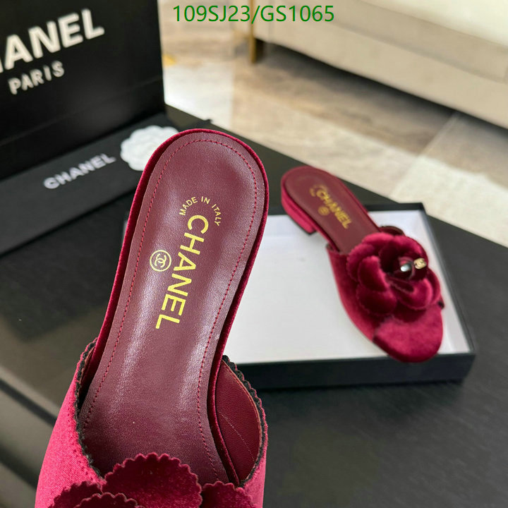 Chanel-Women Shoes Code: GS1065 $: 109USD