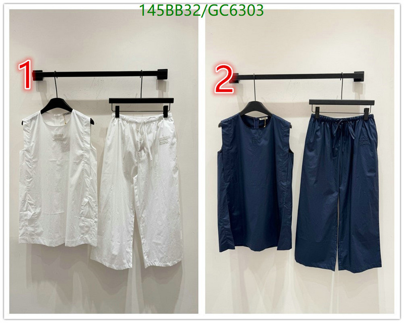 MIUMIU-Clothing Code: GC6303 $: 145USD