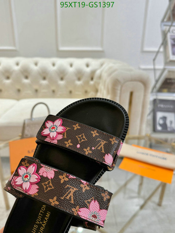 LV-Women Shoes Code: GS1397 $: 95USD