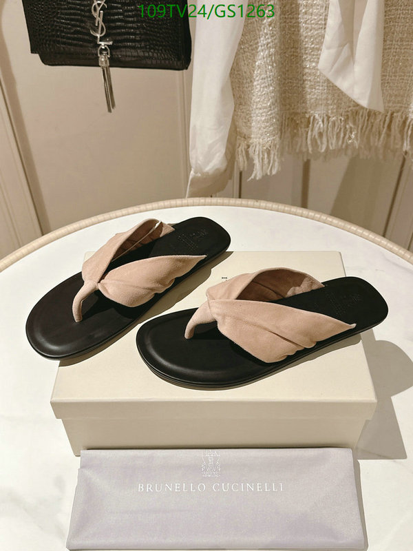 Brunello Cucinelli-Women Shoes Code: GS1263 $: 109USD