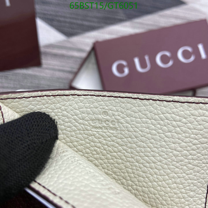 Gucci-Wallet Mirror Quality Code: GT6051 $: 65USD