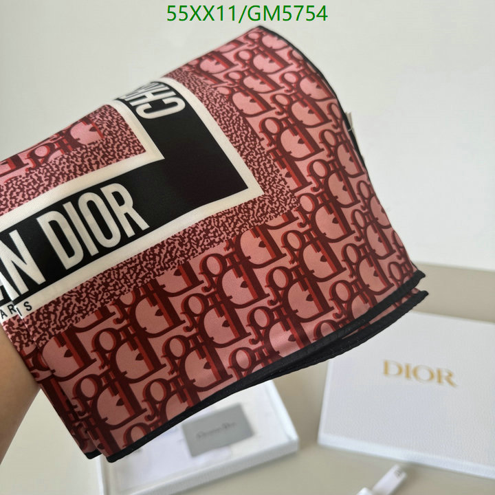 Dior-Scarf Code: GM5754 $: 55USD