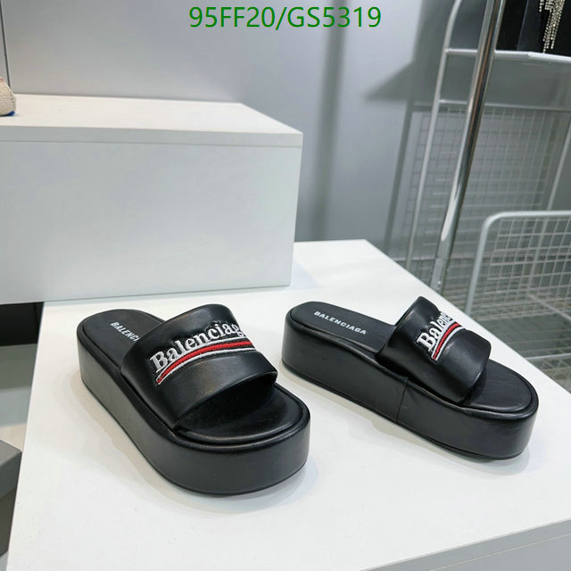 Balenciaga-Women Shoes Code: GS5319 $: 95USD