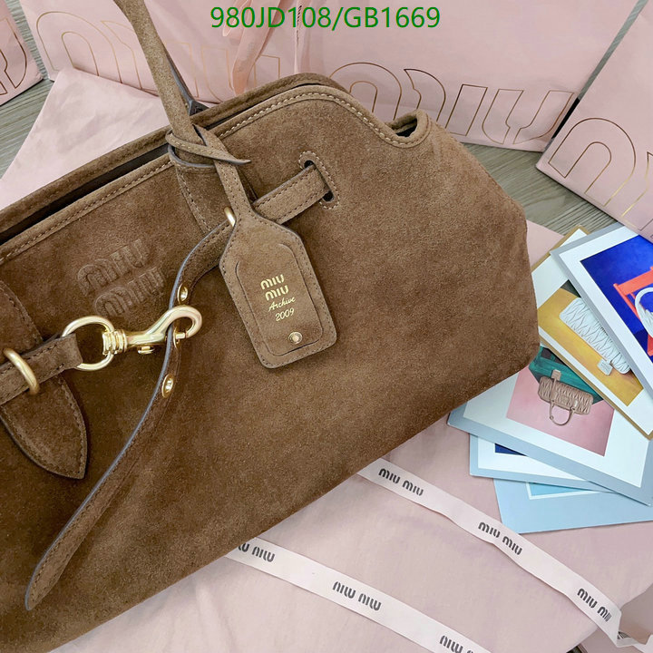 Miu Miu-Bag-Mirror Quality Code: GB1669 $: 380USD