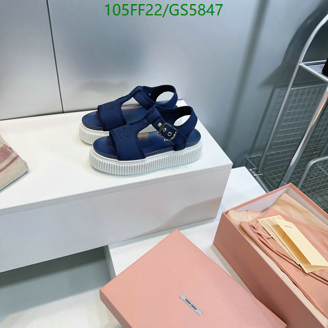 Miu Miu-Women Shoes Code: GS5847 $: 105USD