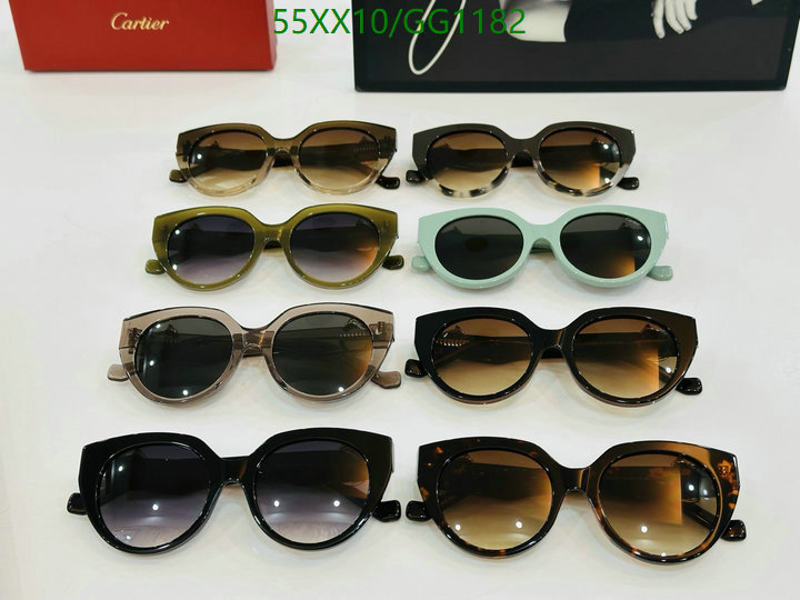 Cartier-Glasses Code: GG1182 $: 55USD