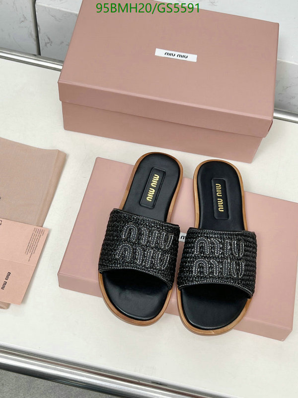 Miu Miu-Women Shoes Code: GS5591 $: 95USD
