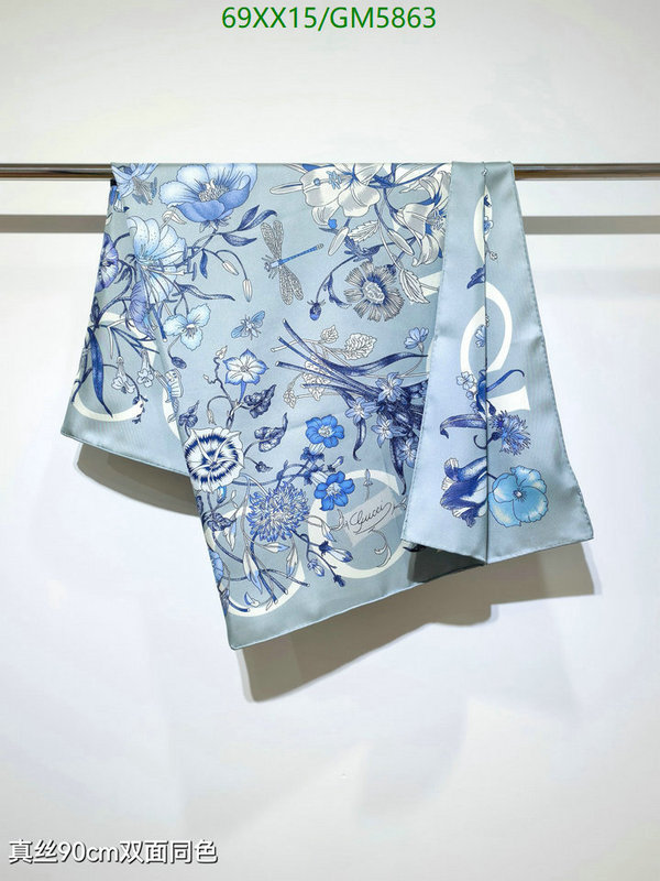 Gucci-Scarf Code: GM5863 $: 69USD