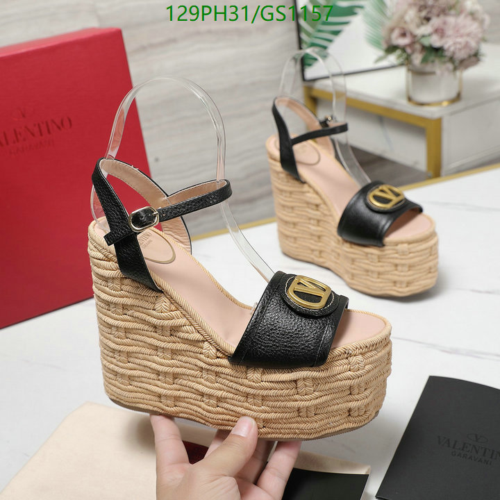 Valentino-Women Shoes Code: GS1157 $: 129USD