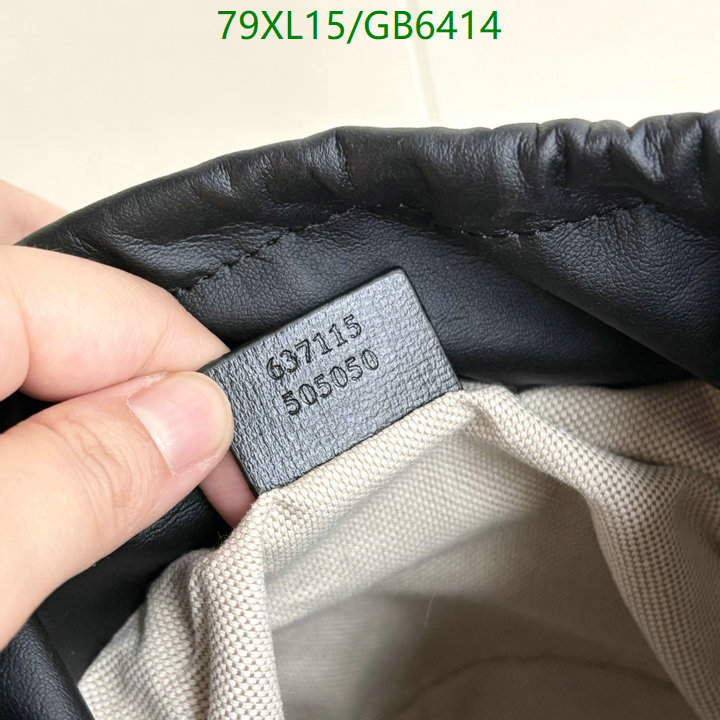 Gucci-Bag-4A Quality Code: GB6414 $: 79USD
