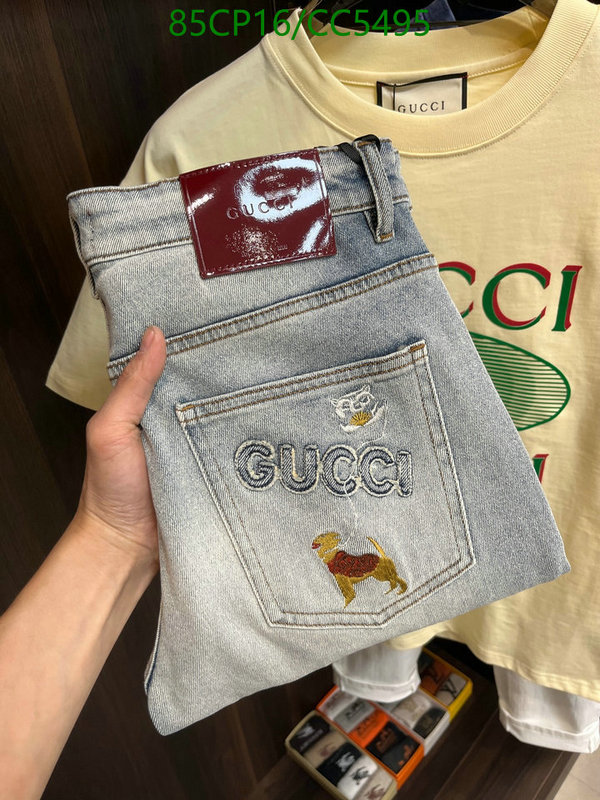 Gucci-Clothing Code: CC5495 $: 85USD
