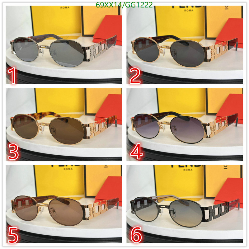 Fendi-Glasses Code: GG1222 $: 69USD