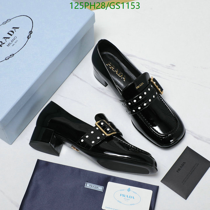 Prada-Women Shoes Code: GS1153 $: 125USD