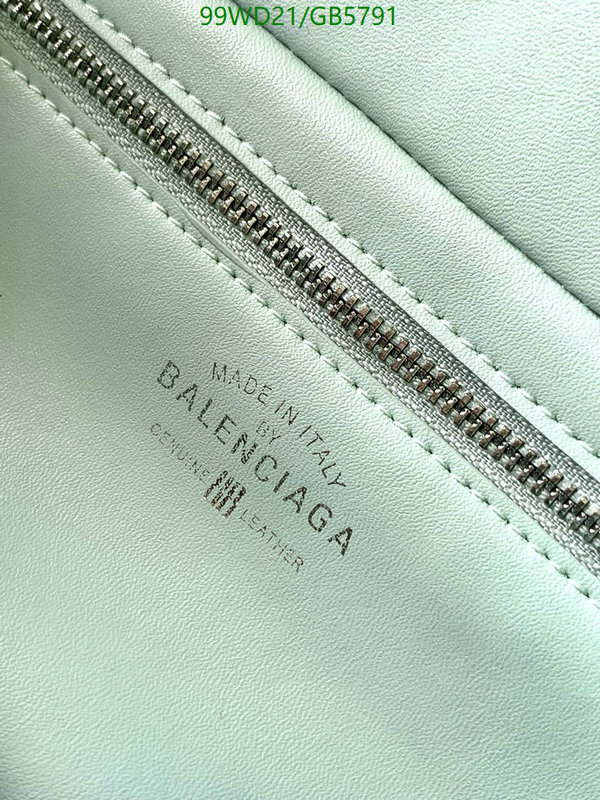 Balenciaga-Bag-4A Quality Code: GB5791 $: 99USD
