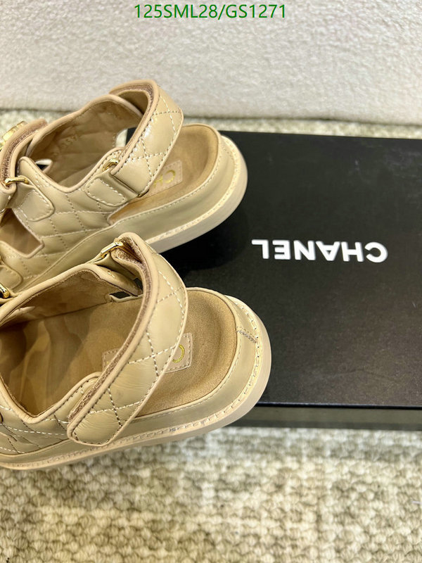Chanel-Women Shoes Code: GS1271 $: 125USD