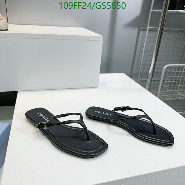 Prada-Women Shoes Code: GS5850 $: 109USD