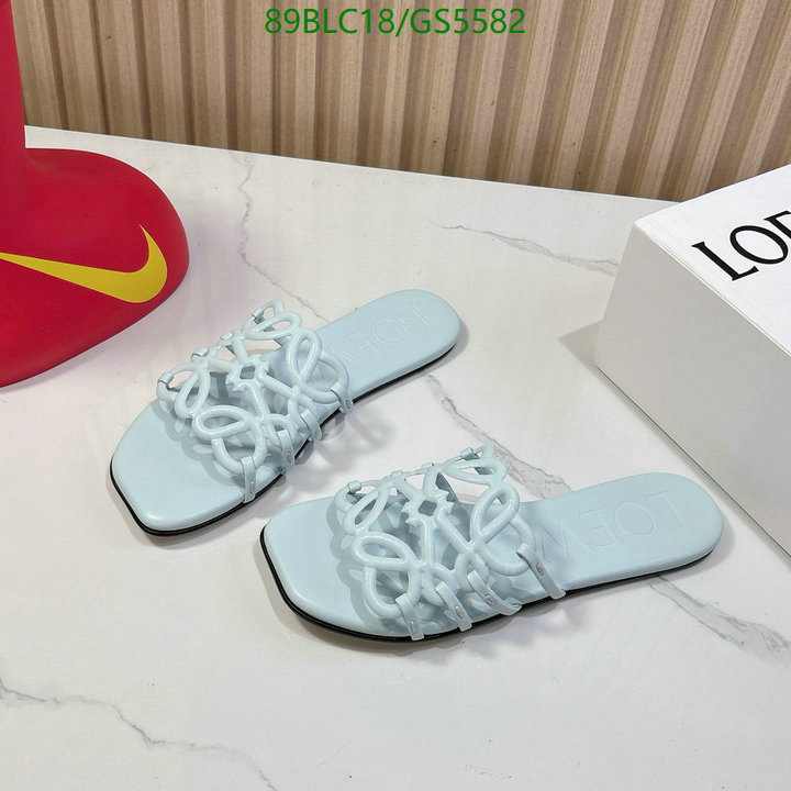 Loewe-Women Shoes Code: GS5582 $: 89USD