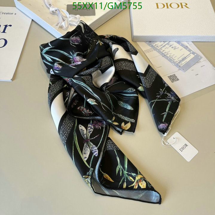 Dior-Scarf Code: GM5755 $: 55USD