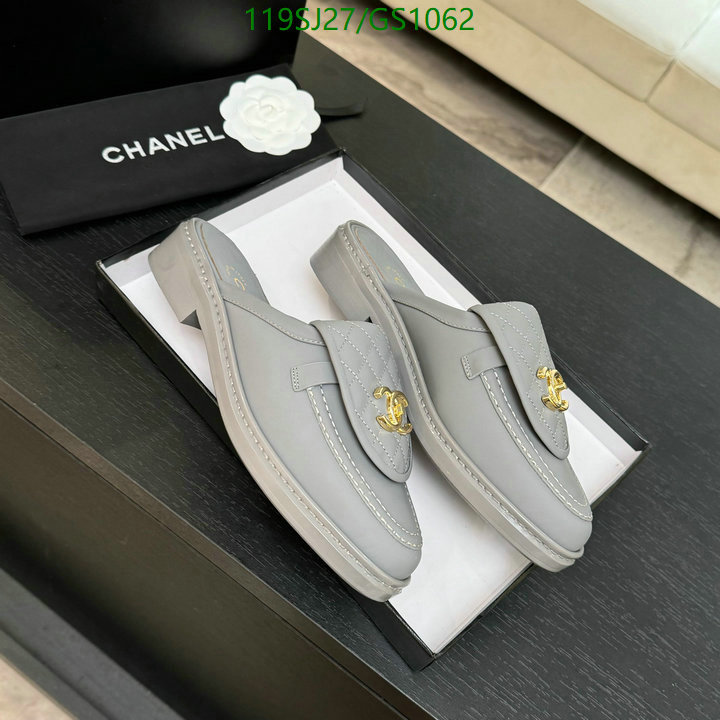 Chanel-Women Shoes Code: GS1062 $: 119USD