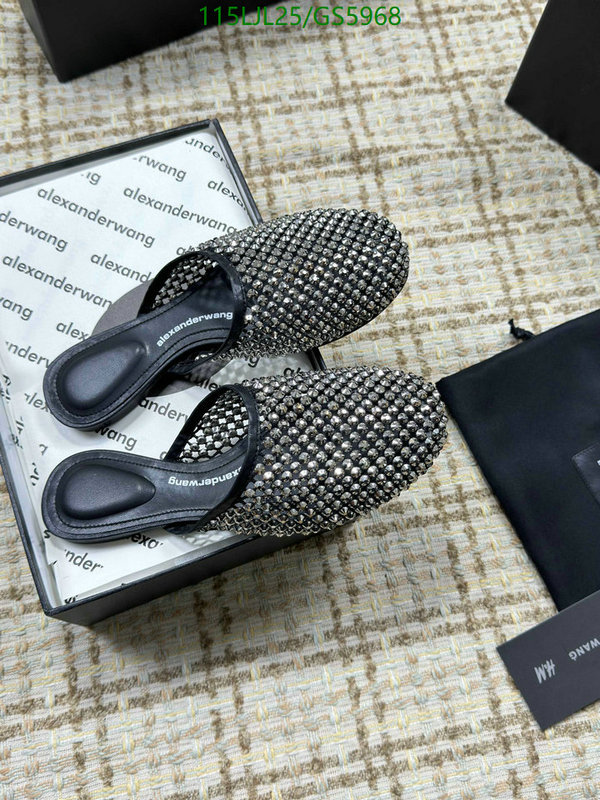 Alexander Wang-Women Shoes Code: GS5968 $: 115USD