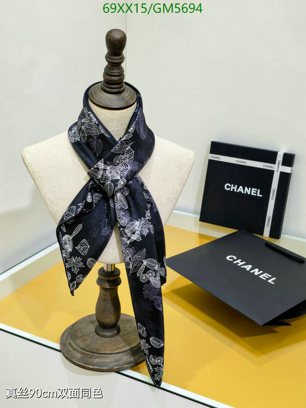 Chanel-Scarf Code: GM5694 $: 69USD