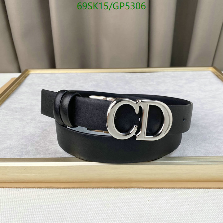 Dior-Belts Code: GP5306 $: 69USD